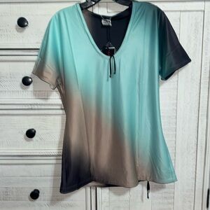 NWT Modzori reversible shirt